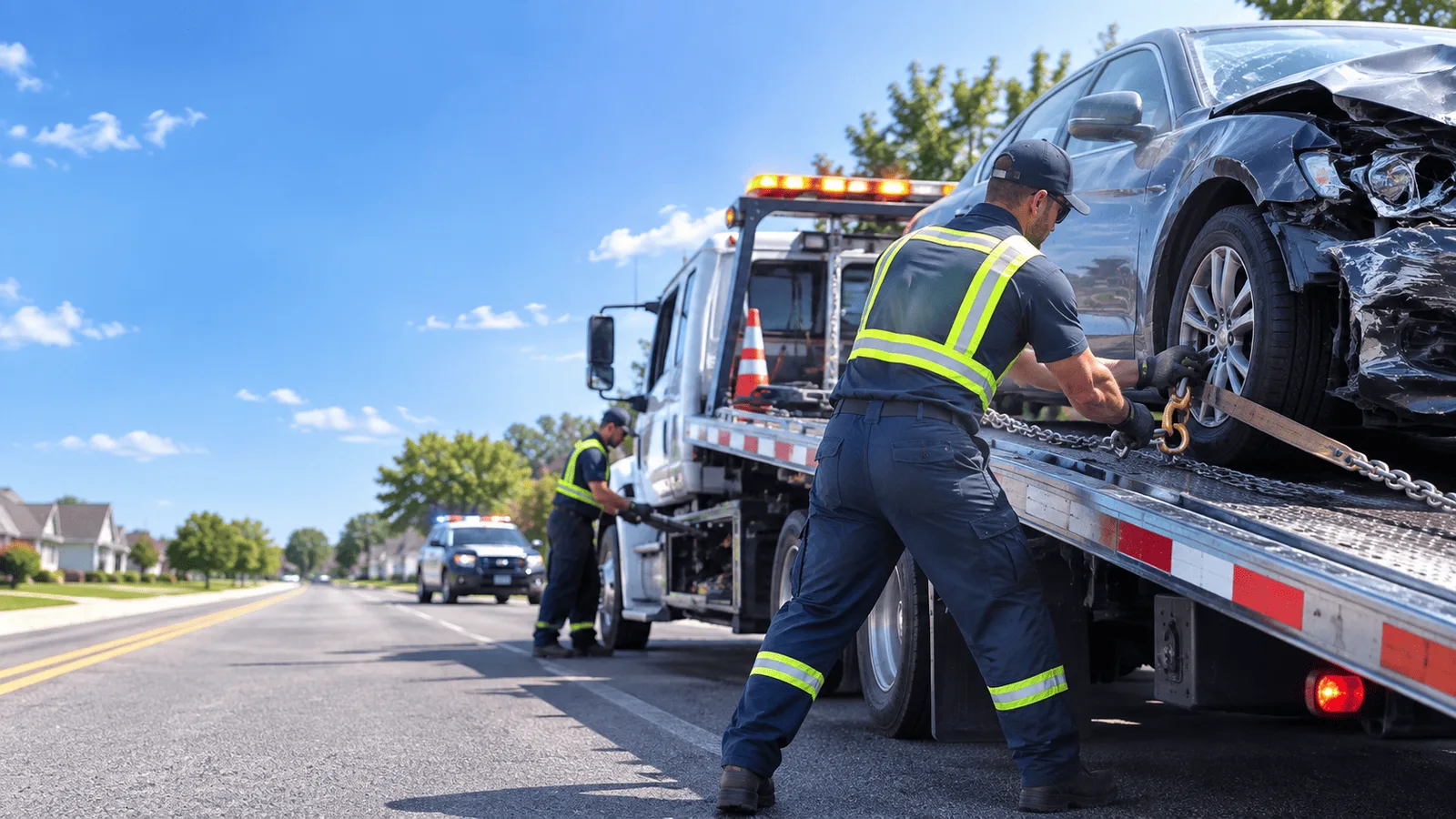 Accident Towing Service in Robinson, KS near me